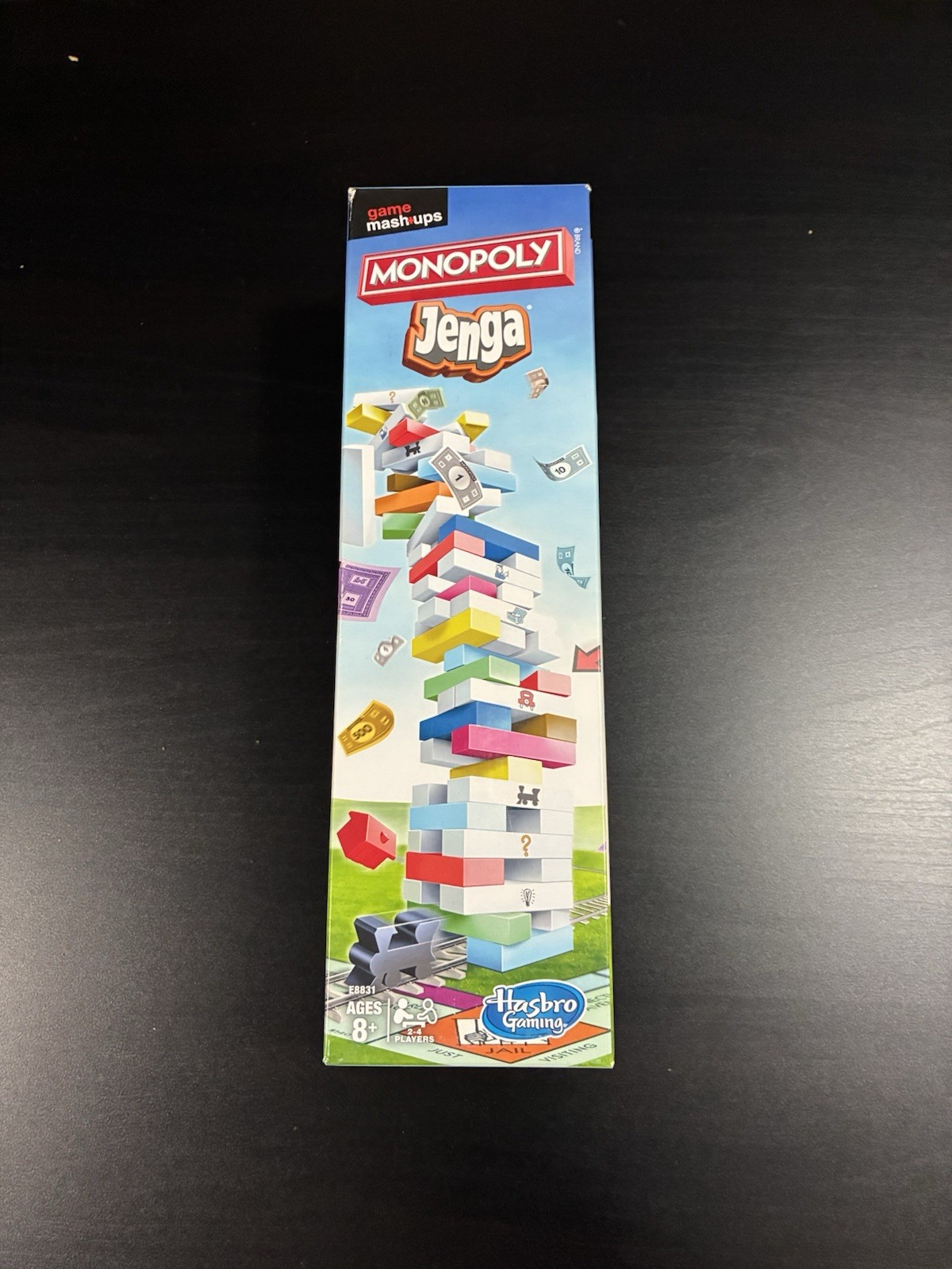 New Hasbro Mash+Ups: Monopoly Jenga Game