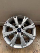 FORD FIESTA ZETEC MK7 2008-2014 15 Alloy Wheel Good Condition