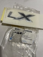 Genuine GM Holden LX Badge, Emblem, NEW. #964...