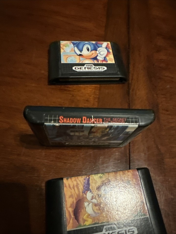 Lot De 11 Jeux Megadrive & Genesis – Wonderboy, Aladin, Mortal Kombat + Prospectus