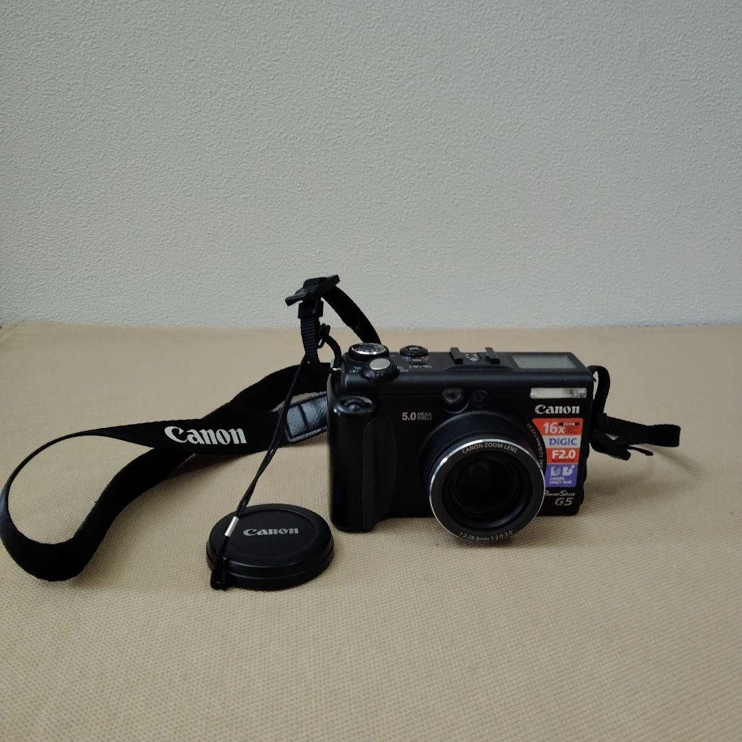 Canon PowerShot G5 Digital Cameras for sale | eBay