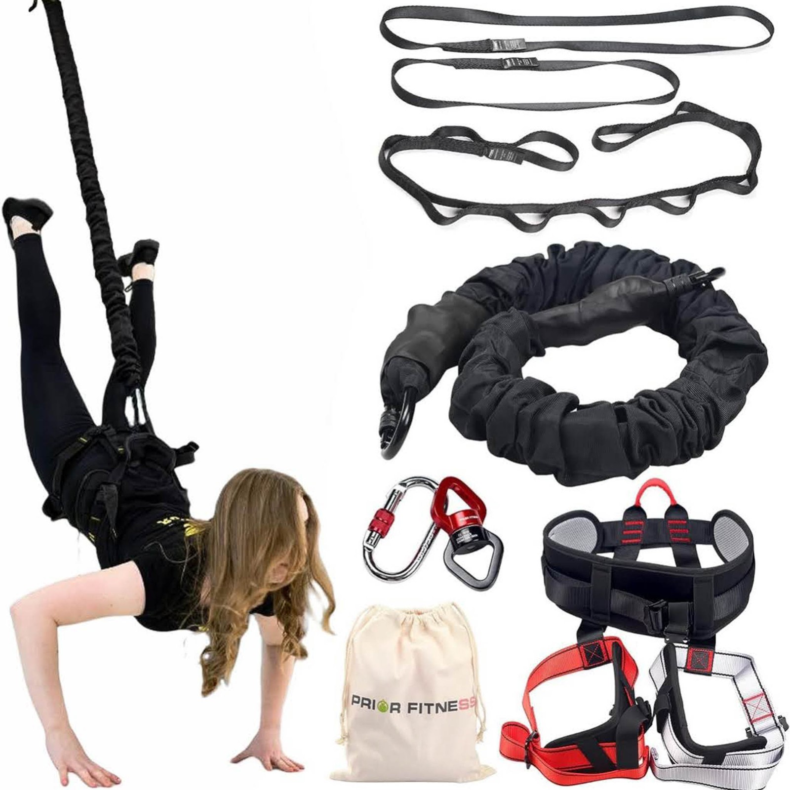 Vorherige Fitness-Bungee-Fitness-Ausrüstung Set Ches Elastic Resistance Band,