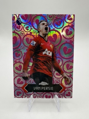 2026 Topps Chrome Premier League Robin Van Persie #STH-10