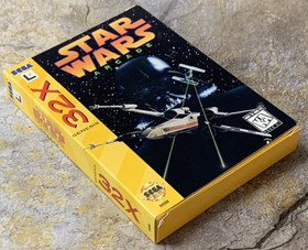 Star Wars Arcade Box & Insert - Sega Genesis 32x