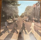 The Beatles Abbey Road LP Apple SO-383 Stereo 12" Black Vinyl Record