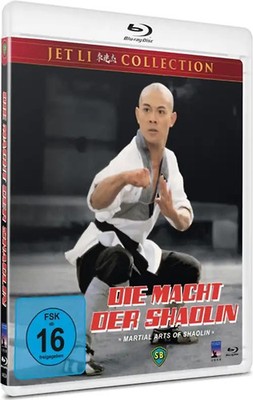 MACHT DER SHAOLIN-COVER A [Blu-ray]