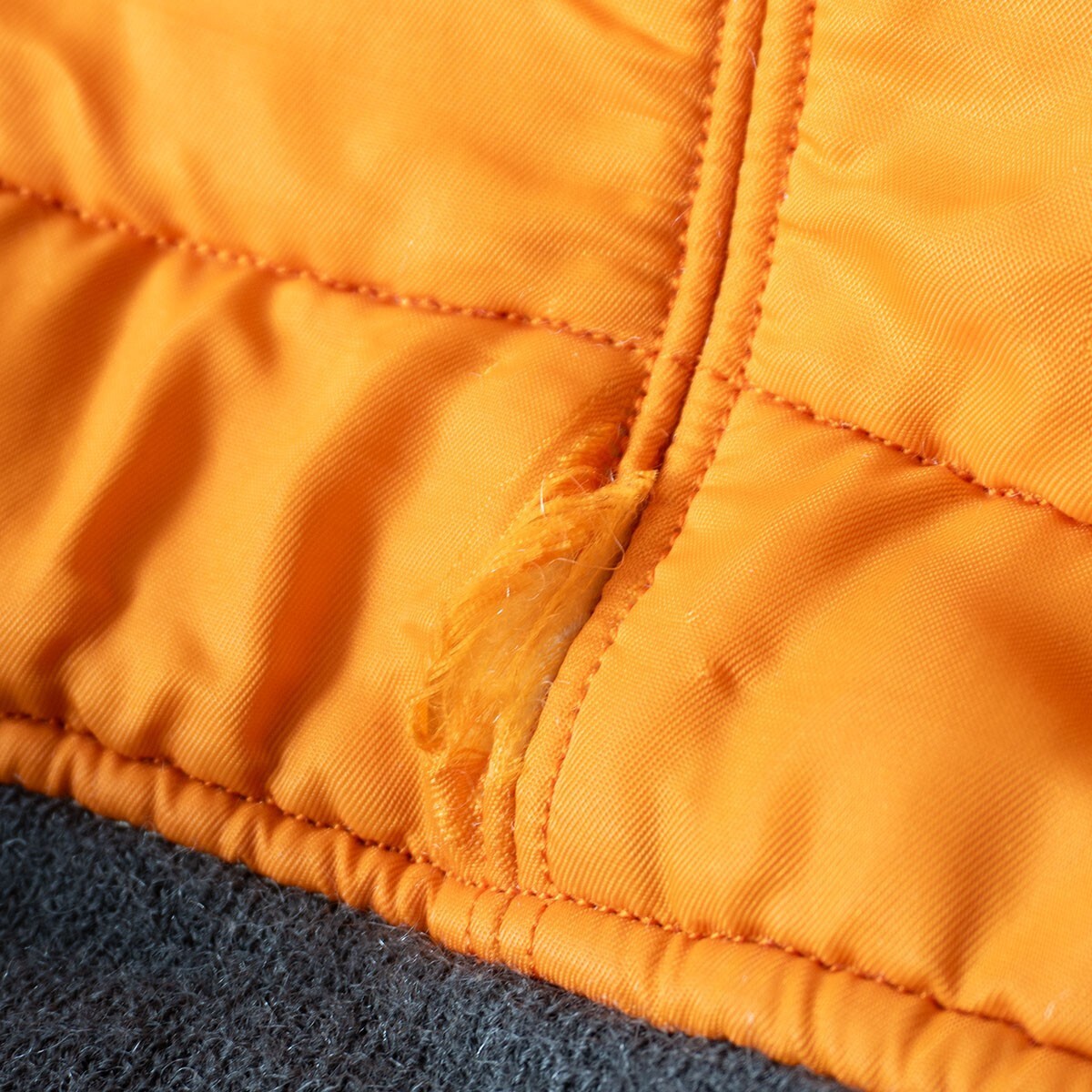 BUZZ RICKSON'S MA-1 Flight Jacket Reversible Oliv… - image 7