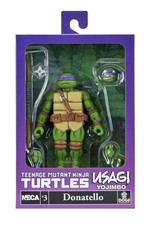 Donatello TMNT x Usagi Yojimbo  TMNT Ninja Turtles  NECA  SEALED