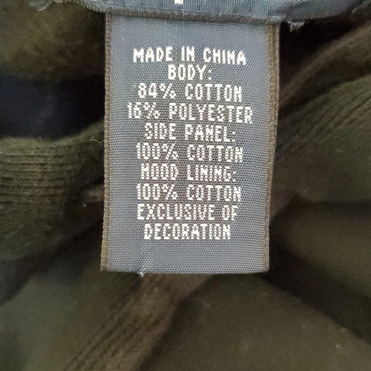 AUTENTICA POLO by Ralph Lauren Big Pony Felpa con cappuccio da uomo nera rossa