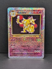 Kadabra 49/110 Legendary Collection Reverse Holo Rare Pokemon TCG Nintendo MP+ on eBay