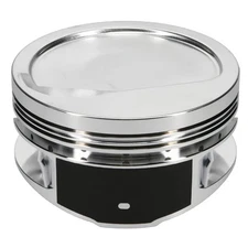 JE 257942 4.500 in. Bore Inv. Dome Piston Kit for Chevy Big Block Standard Deck