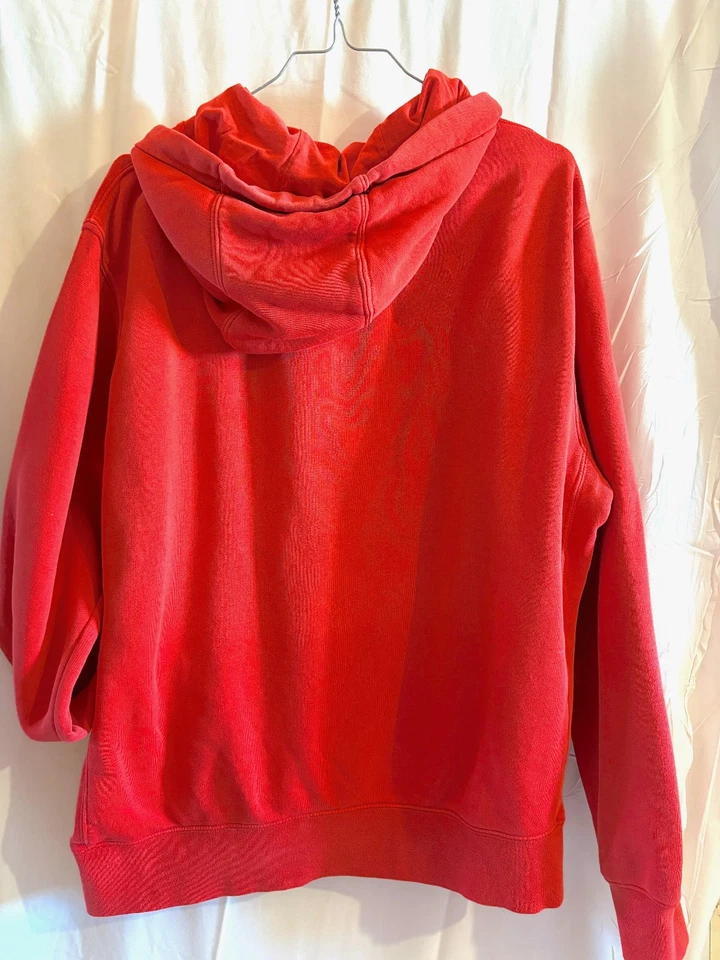 NIKE sweat rouge capuche taille M - Photo 3/4
