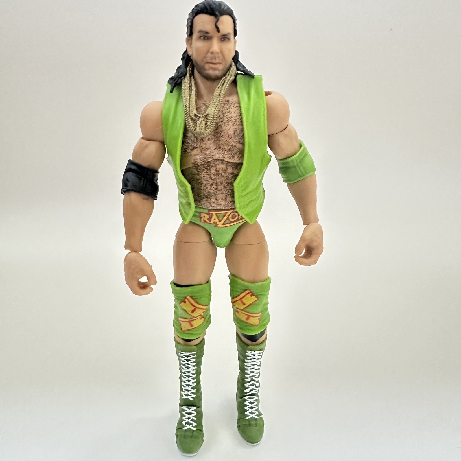 WWE Ultimate Edition Greatest Hits Wave 6 Razor Ramon Action wrestling Figure image 7
