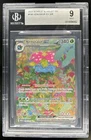 2023 Pokemon SV 151 Venusaur ex #198/165 BGS 9