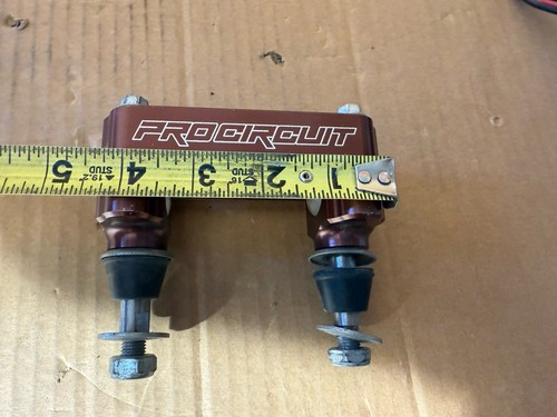 PRO CIRCUIT HANDLEBAR CLAMP GREAT SHAPE SOLID MOUNT - Picture 10 of 11
