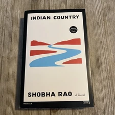 Indian Country by Shobha Rao - New - Arc Copy - Paperback Book - 8/5/25