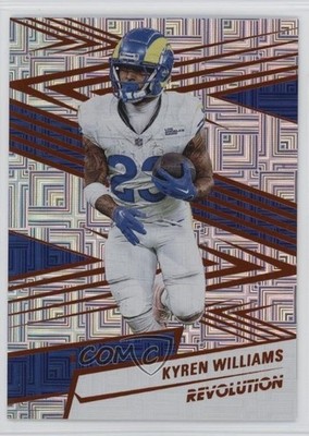 2025 Panini Revolution Orange Levels 93/299 Kyren Williams #82 1ti6