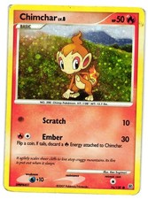 Pokemon TCG Chimchar 76/130 Common Diamond & Pearl Cosmos Holo MP on eBay