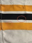 Boston Bruins Brad Marchand Game Used Socks 17/18 Season Photo-matched  — photo 10