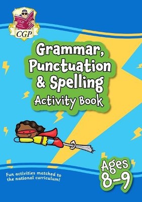 CGP Books Grammar, Punctuation & Spelling Activity Book for Ages 8 (Taschenbuch)