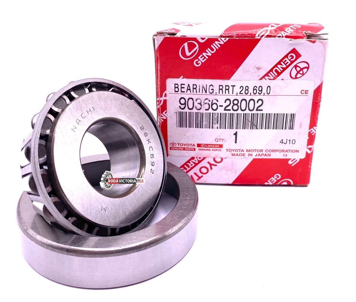 ヨンフォア　純正 6307-2NSE9 C3 BXXM Nachi Ball Bearing| P&P Distributors