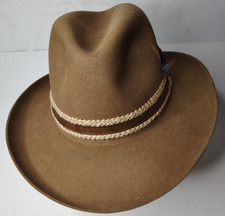 Stetson The Gun Club hat size 7 w/ box  manual