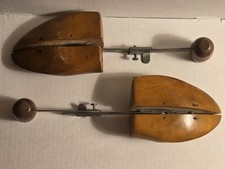 Vintage Florsheim Shoe Tree Size Number 4 Wooden