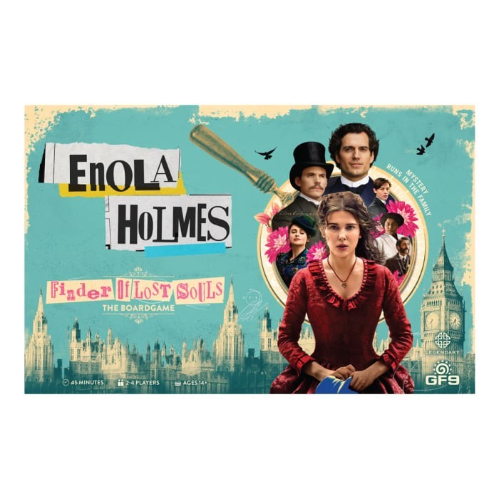 Enola Holmes: Finder Of Lost Souls - Brand New - Board Games Gale Force Nine