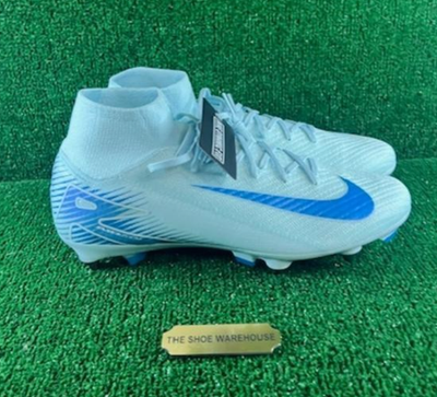 Nike Mercurial Superfly 10 Elite SG-PRO ‘Glacier Blue’ HJ3717-400 Men’s Size 6.5 NEW NIKE MERCURIAL SUPERFLY 10 ELITE SG PRO SOCCER CLEATS  main image 3