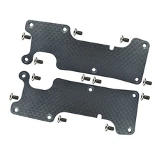 For TRAXXAS 1/8 4WD SLEDGE Front Rear Swing Arm Protective Plate Accessories