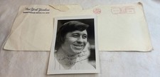 Bobby Murcer New York Yankees Picture With Auto-Pen Signature And Envelope