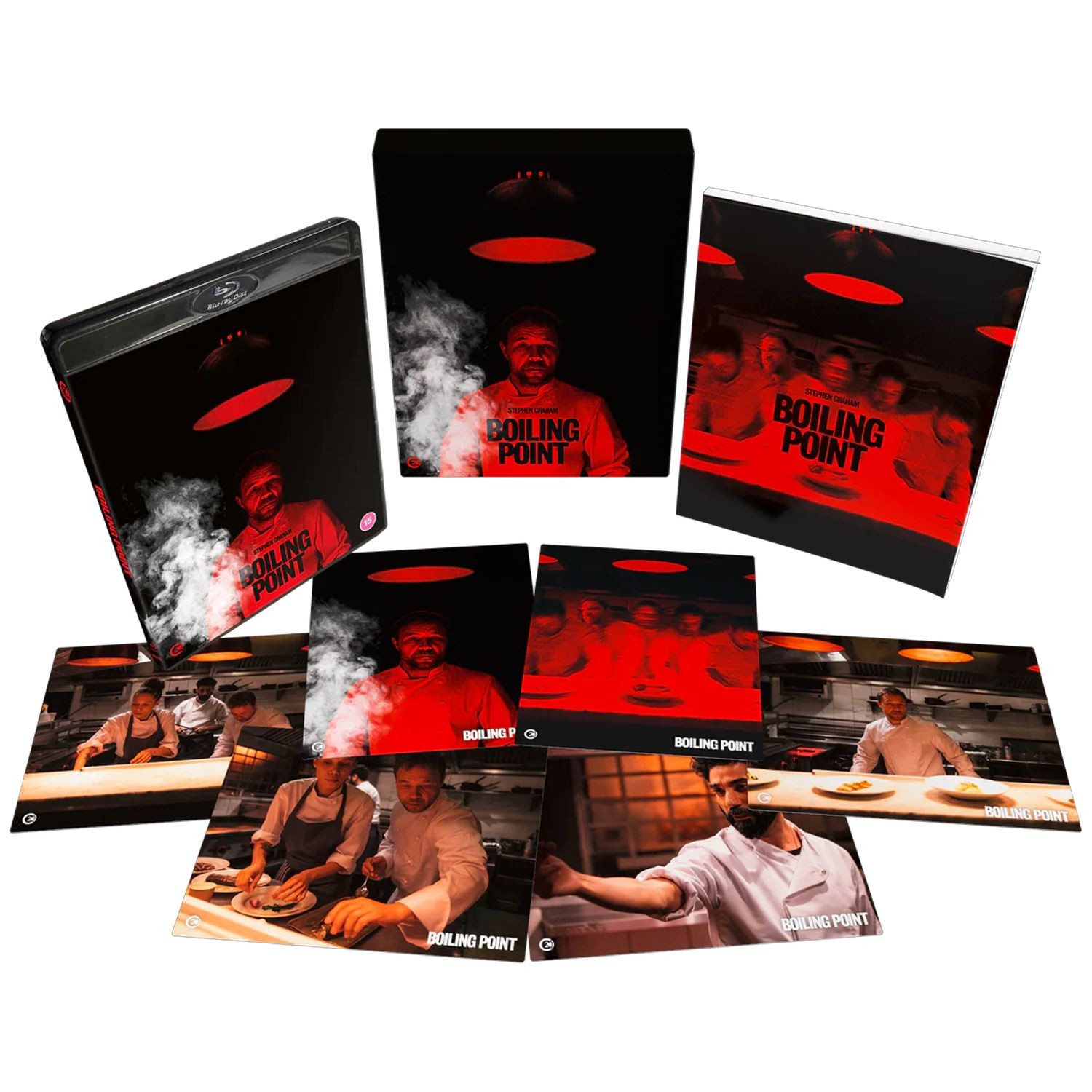 Boiling Point Limited Edition [15] Blu-ray Box Set