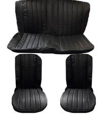 Sitzbez�ge f�r BMW E30 Coupe,schwarz