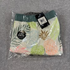 Hurley Kids Swim trunks- Pale Ivory S, M, L