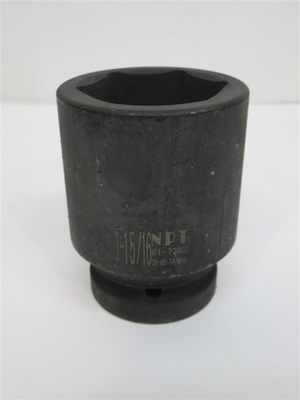 #ad Napa 61 7362 1 15 16quot; Deep Impact Socket 1quot; Drive 6 Point $11.20