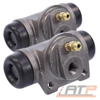 2X Radbremszylinder Ø19,05 Hinten FÜR Fiat Scudo Ulysse Peugeot 806 Expert