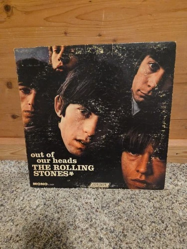 Rolling Stones Out Of Our Heads Vinyl LP London LL 3429 Mono