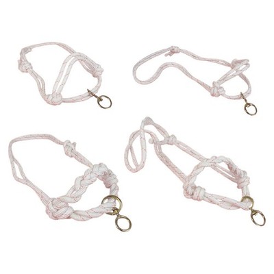 Bull Bridle Livestock Tools Supply Nylon für Home Cattle Farms Cow Halfter