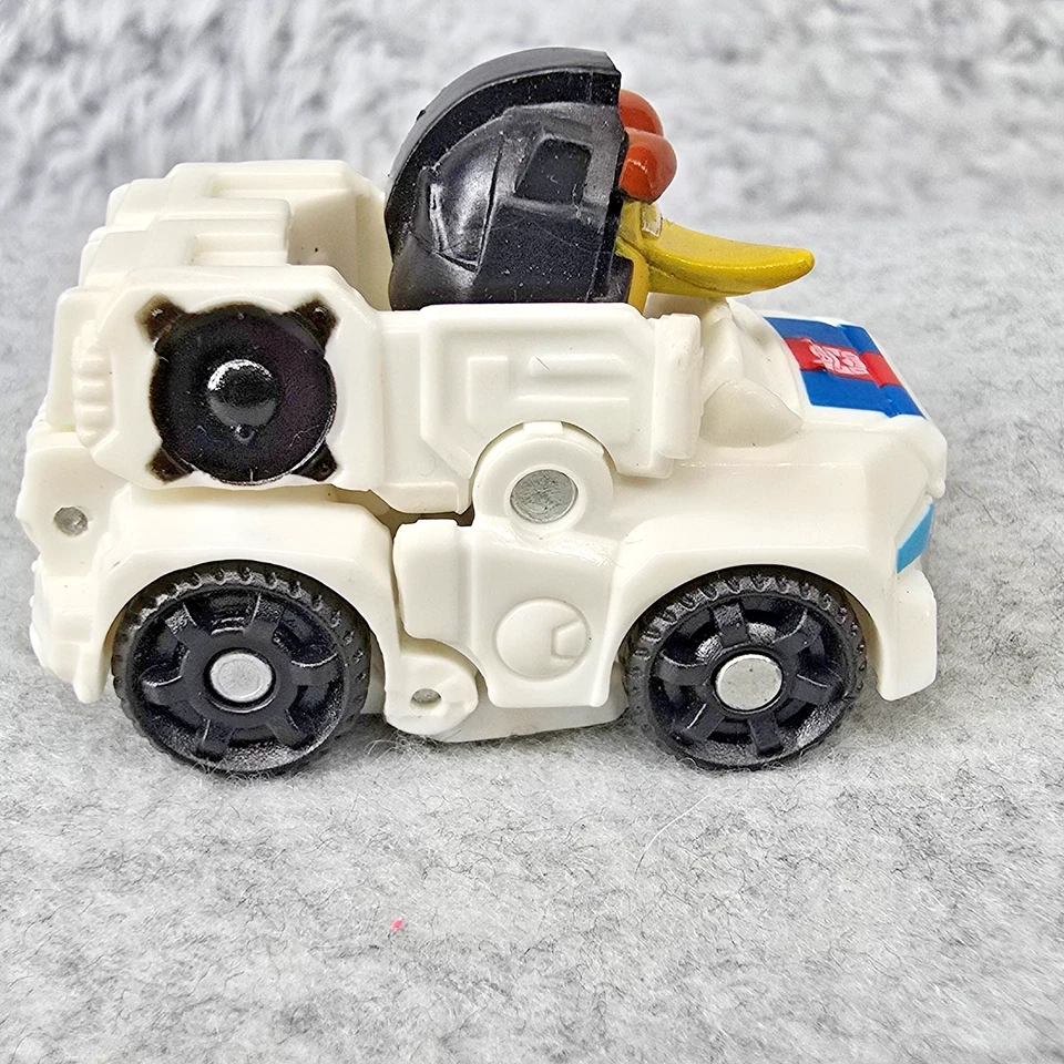 Angry Birds Transformers Telepod Jazz Bird Racer 1 Step Changer Hasbro Tomy - Image 3 of 4