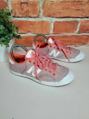 Damenschuhe New Balance ProCourt State Fair Orange Canvas Sneaker UK 4 EU 36,5