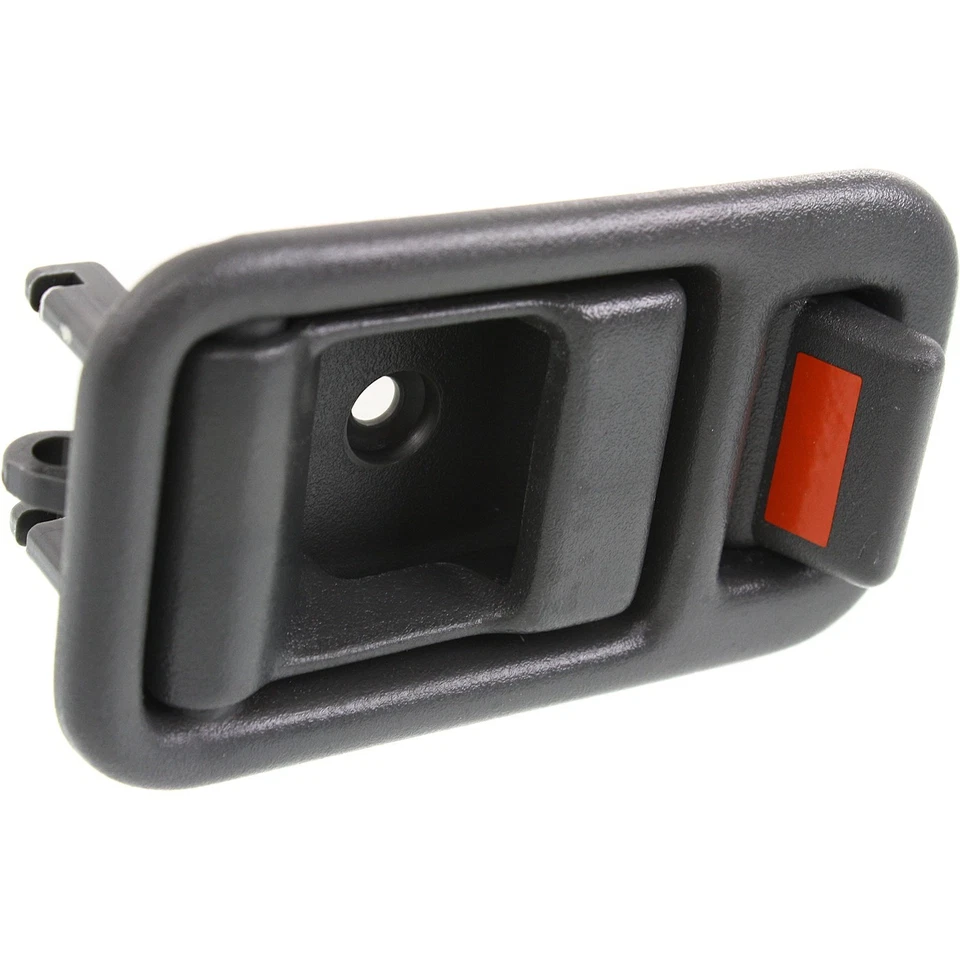 Manija de puerta interior para 89-94 Suzuki Swift delantero, lado del conductor plástico gris Foto 4 de 4