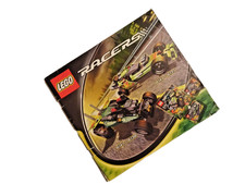 LEGO RACERS Bauanleitung Kombi Modelle 8141 + 8137 & 8141 + 8138