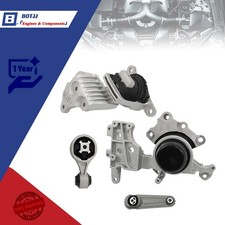 New Engine Motor And Auto Transmission Mount Set For Nissan Rogue Ssvsl 2.5l