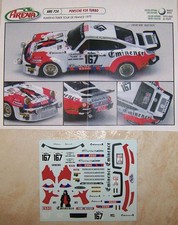PORSCHE 934 TURBO TOUR DE FRANCE AUTO 1977 JACQUES ALMERAS NO 911 DECALS ARENA