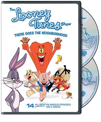 The Looney Tunes Show: There Goes The Neighborhood S1P2 (DVD) Jeff Bergman