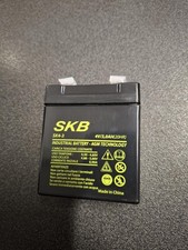 BATTERIA AL PIOMBO RICARICABILE 4V  3 Ah FASTON 4.8mm LAMPADA EMERGENZA BEGHELLI