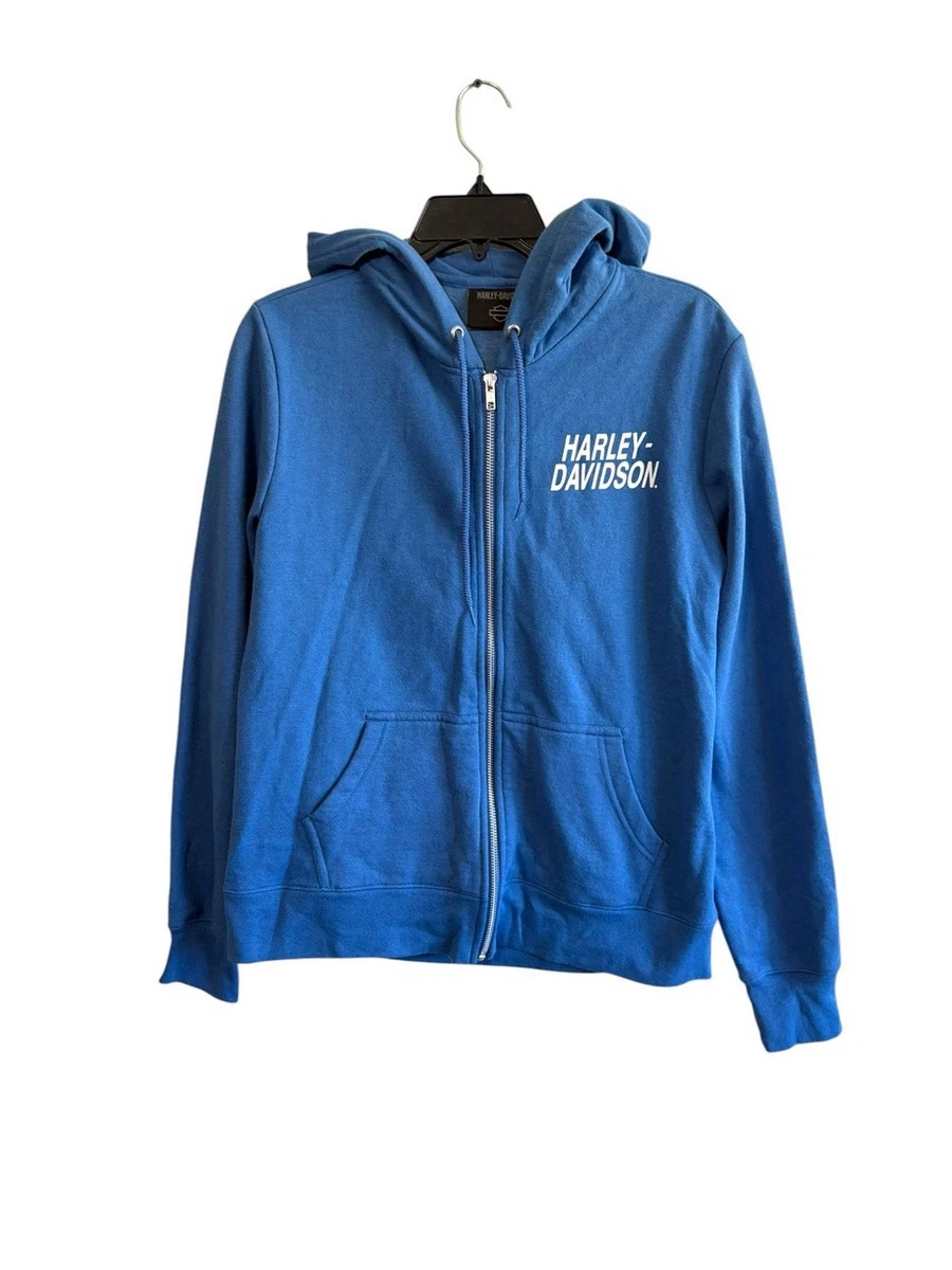 Harley-Davidson Blue Hoodies & Sweatshirts for Women for sale | eBay
