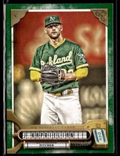2022 Topps Gypsy Queen #270 James Kaprielian Green Baseball Card 3802I