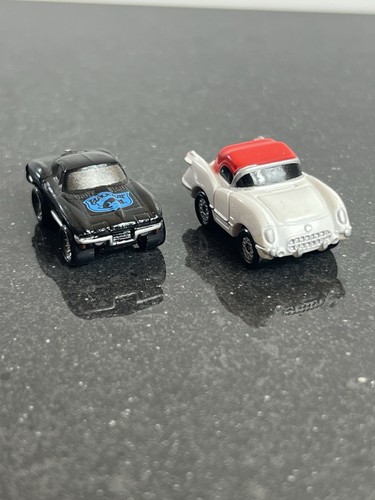 Vintage Toys Micro Machines 1954 Corvette Roadster 1964 Stingray by Galoob - Picture 4 of 7