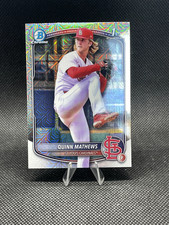 2025 Topps Bowman Baseball 1st Bowman/Prospects Chrome Mojo- Complete Your Set